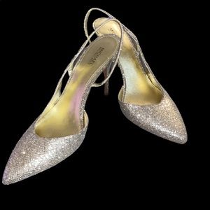 Michael Kors Gold Heels